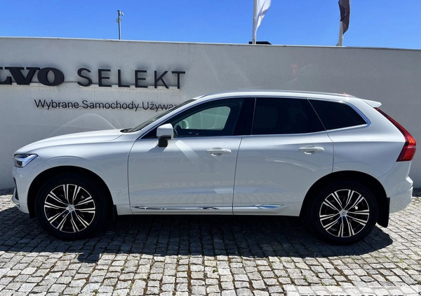 Volvo XC 60 cena 209900 przebieg: 50800, rok produkcji 2022 z Częstochowa małe 631